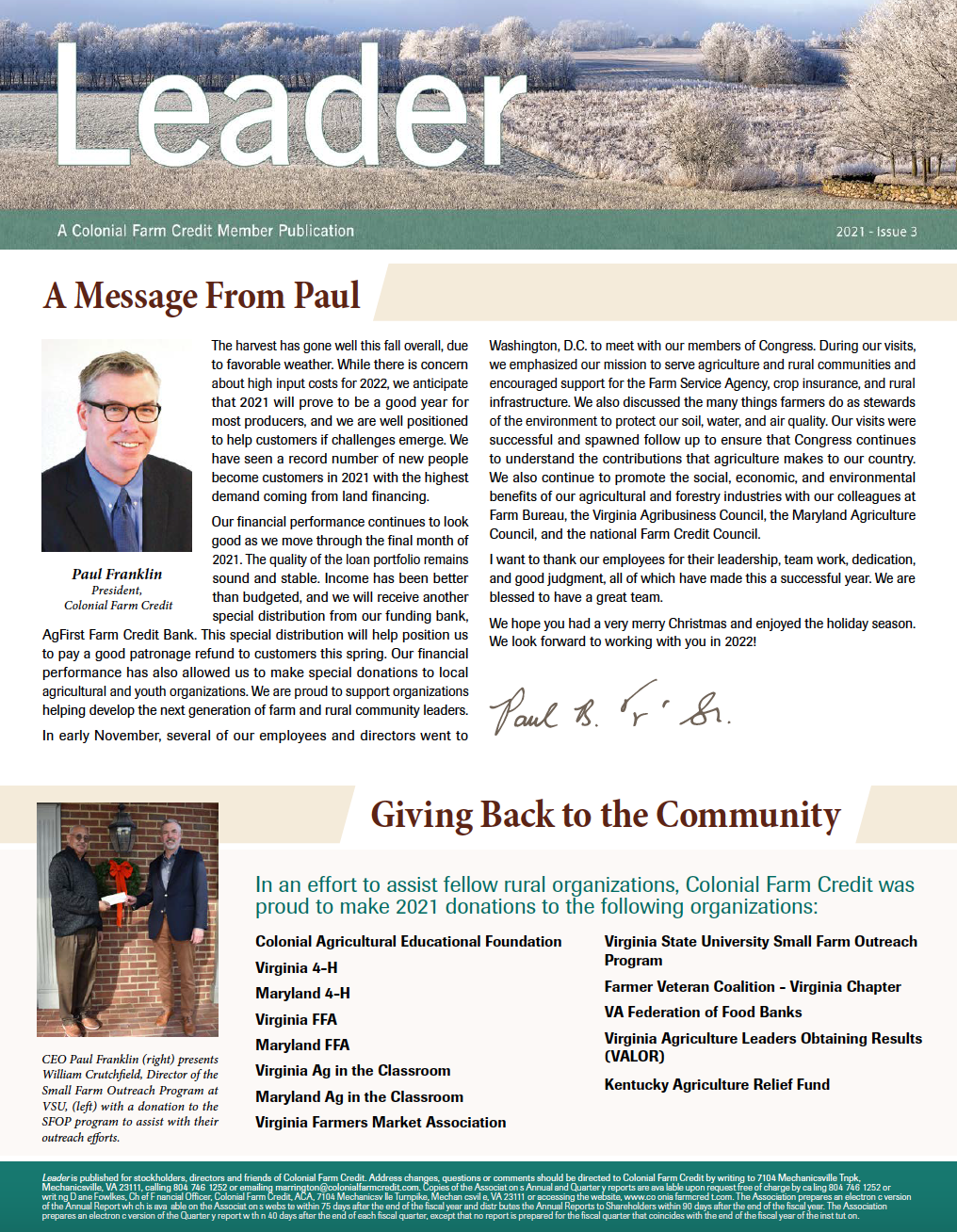2021 Leader Issue 3