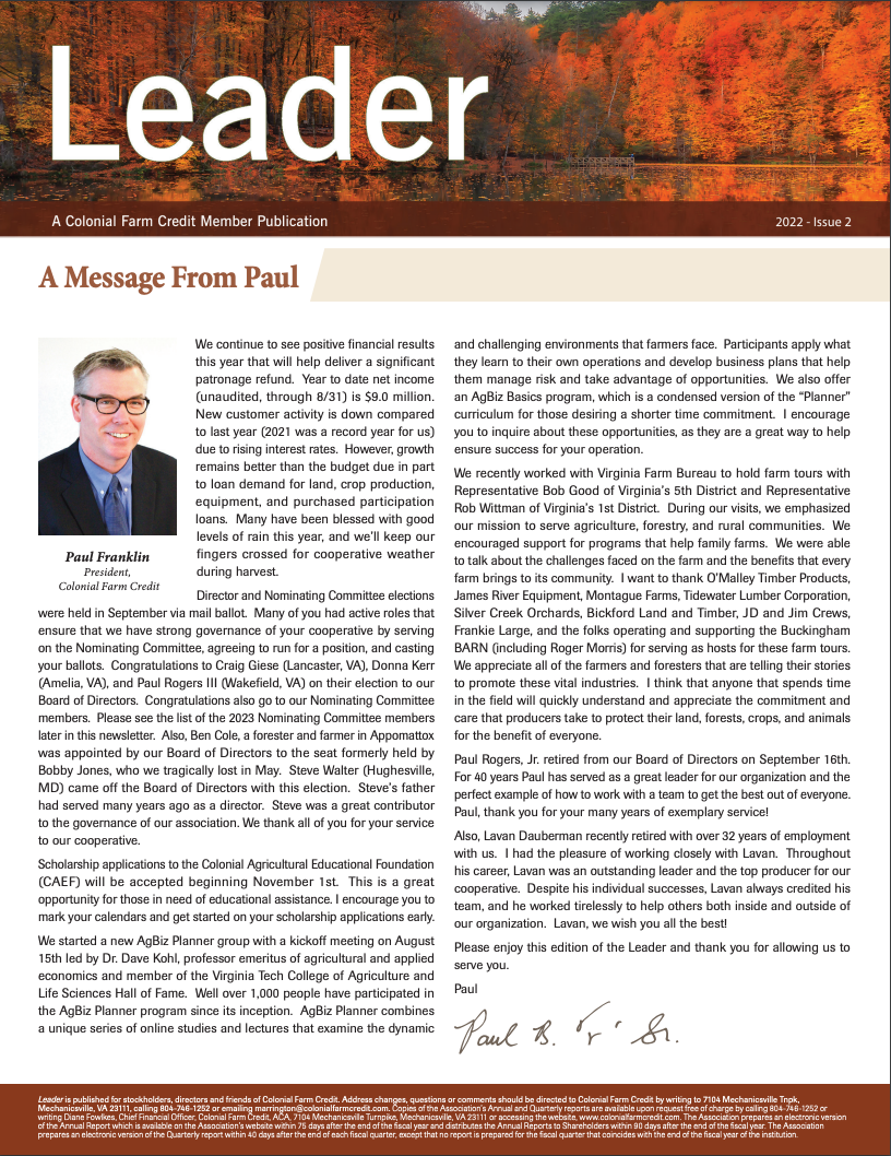 2022 Leader Issue 2