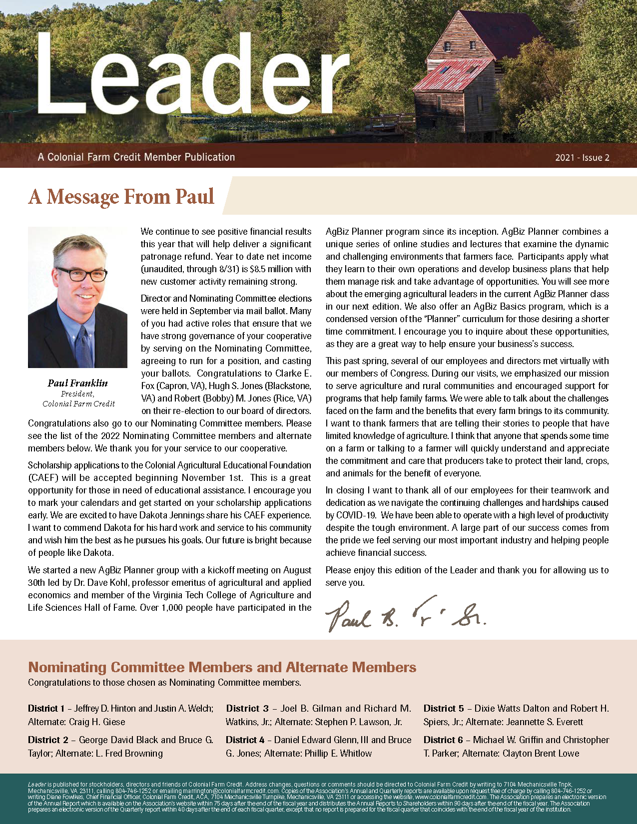 2021 Leader Issue 2