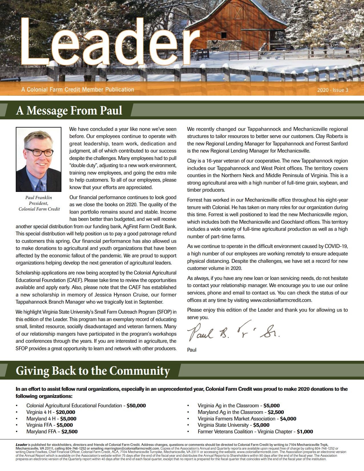 2020 Leader Issue 3