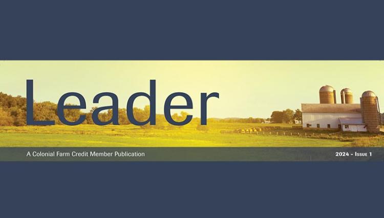 2024 leader issue cover page