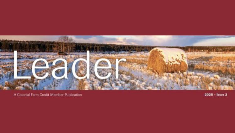 colonial farm credit 2nd leader 2025