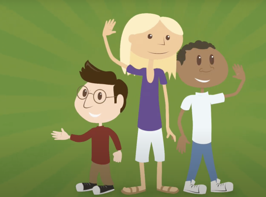 scholarships explainer video