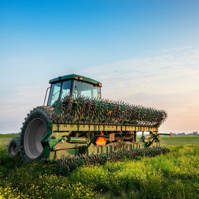 Farm equipment