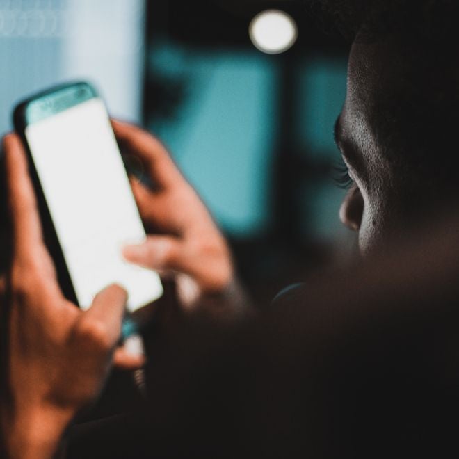 digital banking registration user with phone